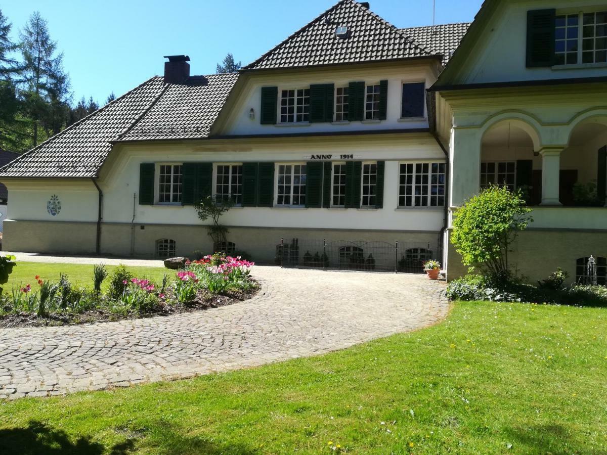 Villa Gutshaus Wilhelmsruh Möhnesee Exterior foto